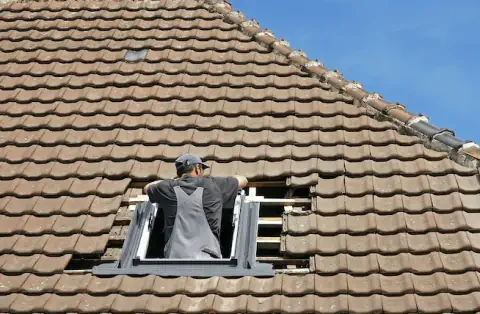 Pose de velux - Chanverrie